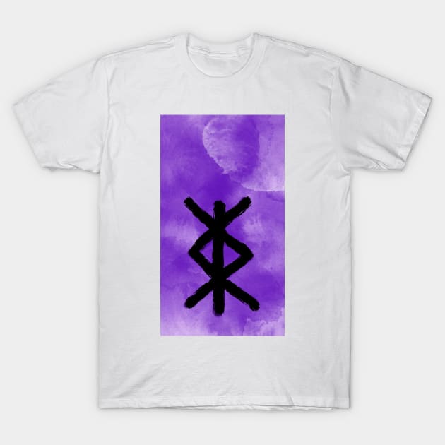 Bind Runes: Protection T-Shirt by neetaujla